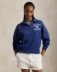 The Spelman College Fleece Quarter-Zip