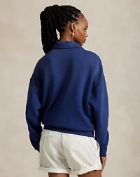 The Spelman College Fleece Quarter-Zip