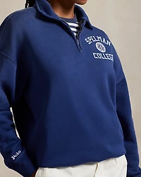 The Spelman College Fleece Quarter-Zip