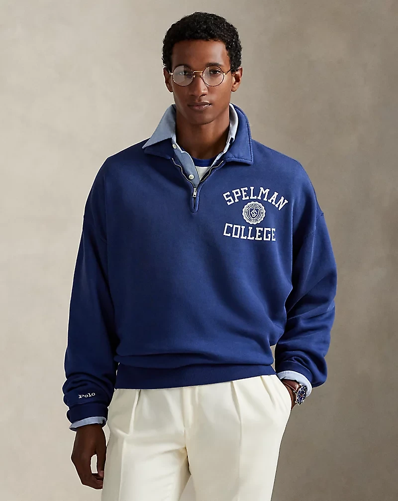 The Spelman College Fleece Quarter-Zip