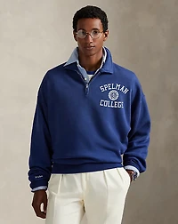 The Spelman College Fleece Quarter-Zip