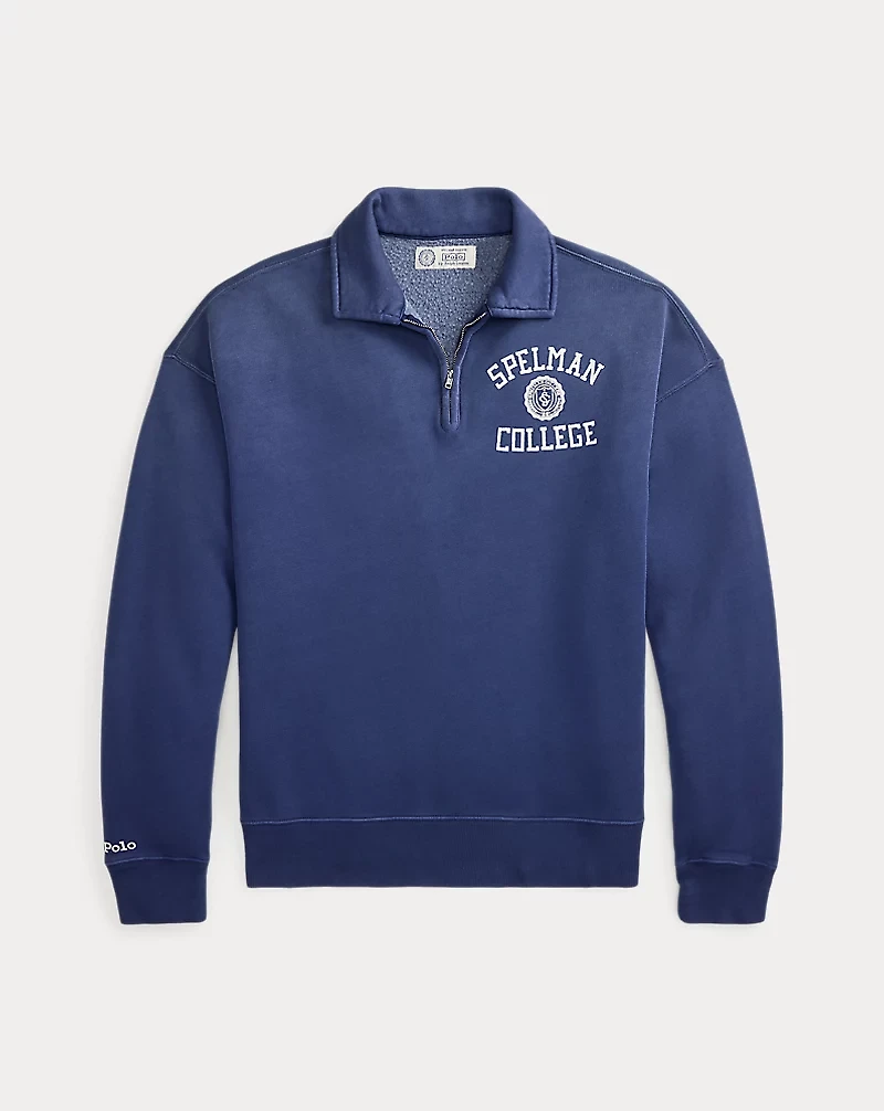 The Spelman College Fleece Quarter-Zip