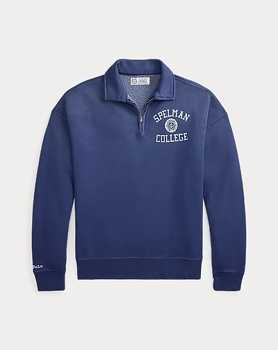 The Spelman College Fleece Quarter-Zip