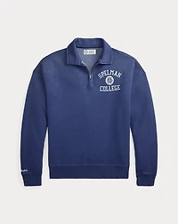The Spelman College Fleece Quarter-Zip