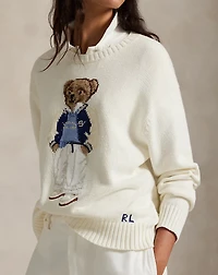 The Spelman College Polo Bear Sweater
