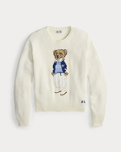 The Spelman College Polo Bear Sweater