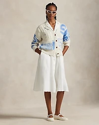 The Spelman College Patchwork Cardigan