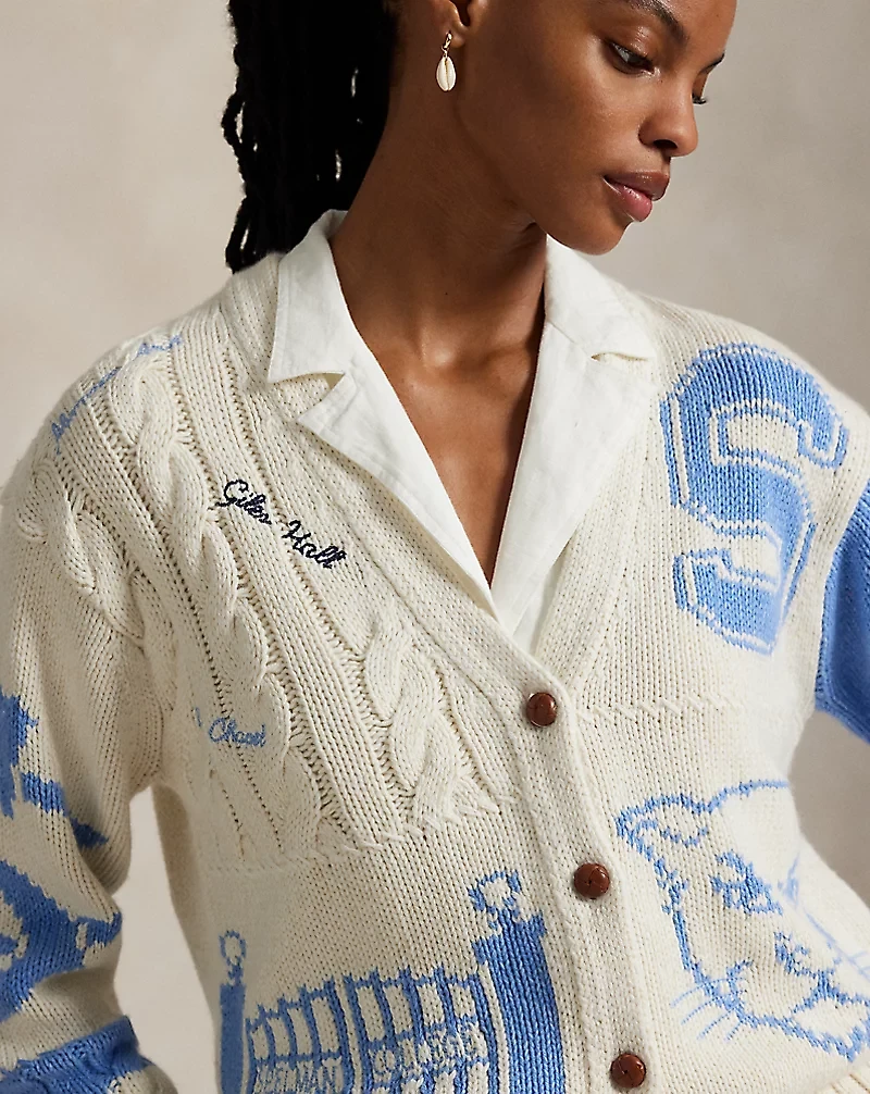 The Spelman College Patchwork Cardigan