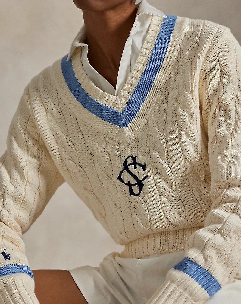 The Spelman College Cricket Sweater