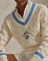 The Spelman College Cricket Sweater