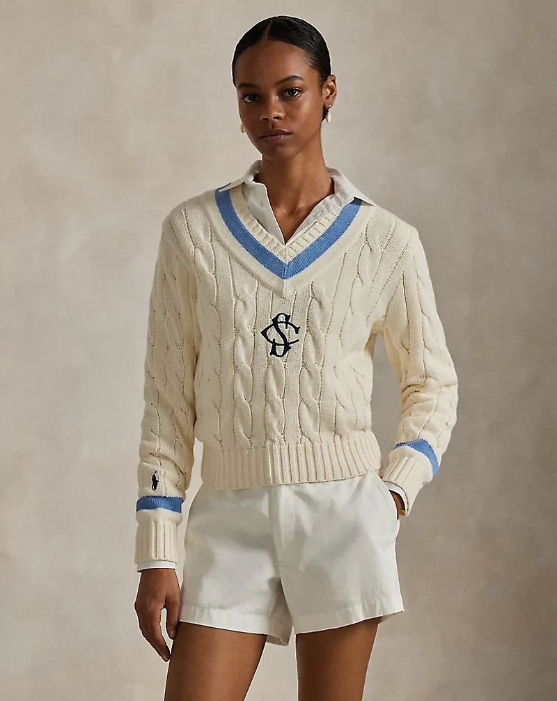 The Spelman College Cricket Sweater