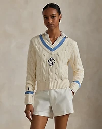 The Spelman College Cricket Sweater