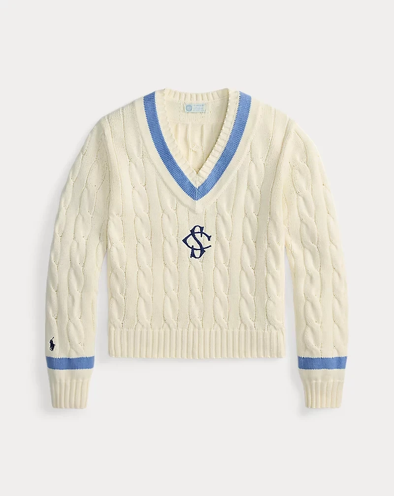 The Spelman College Cricket Sweater