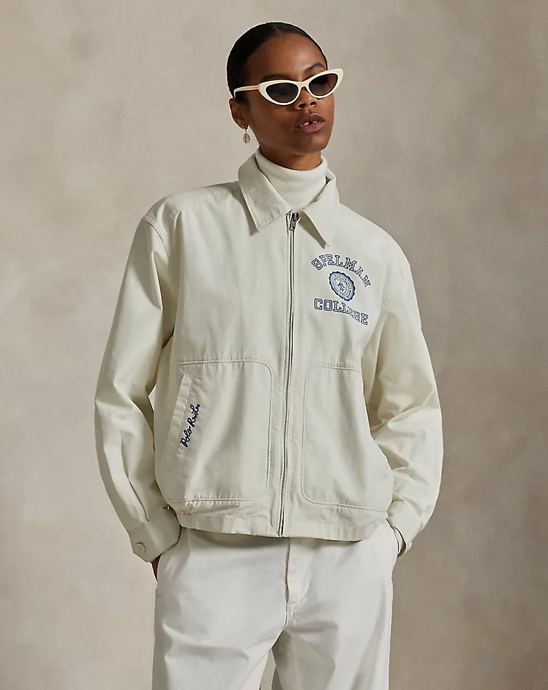 The Spelman College Drizzler Jacket