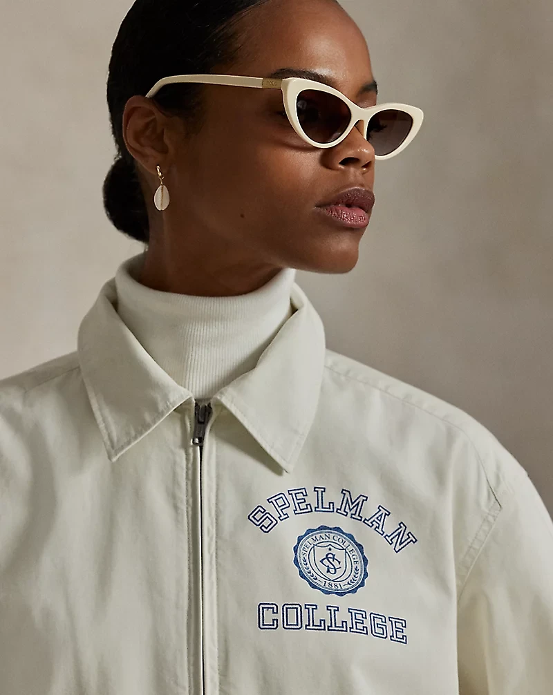 The Spelman College Drizzler Jacket