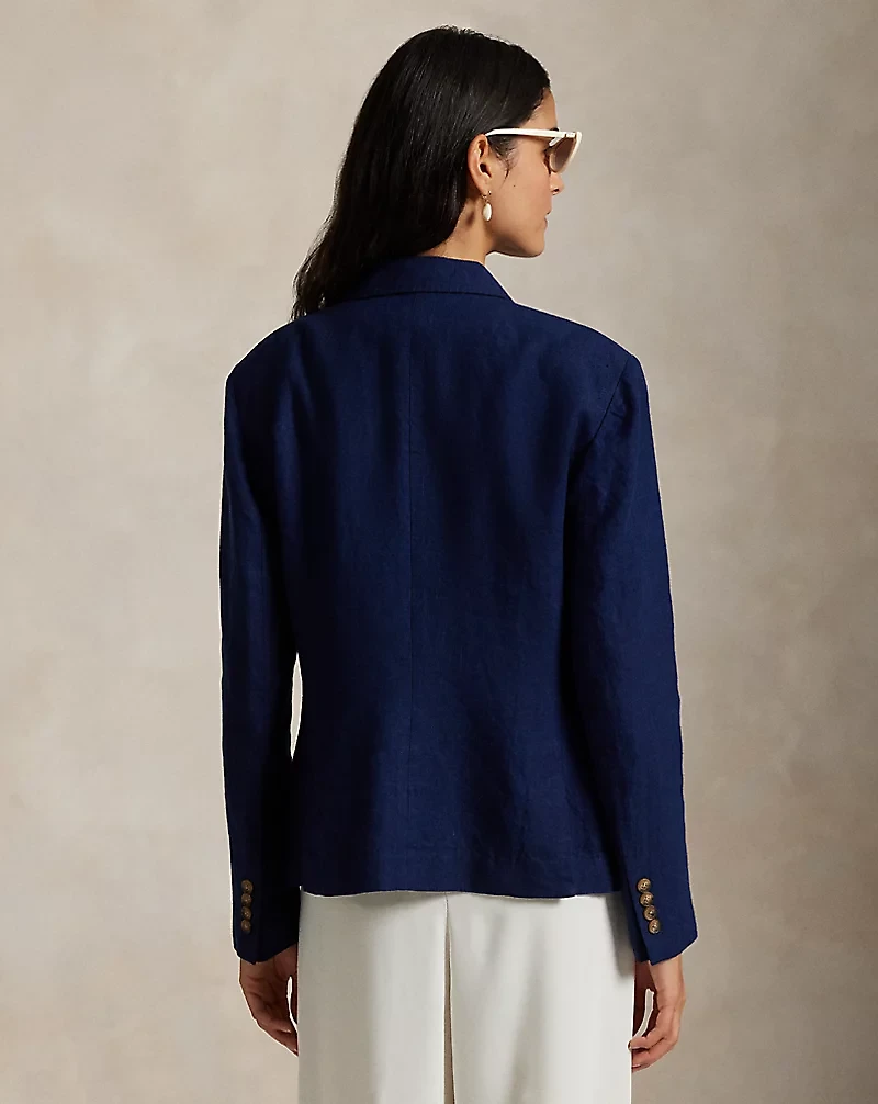The Spelman College Linen Blazer