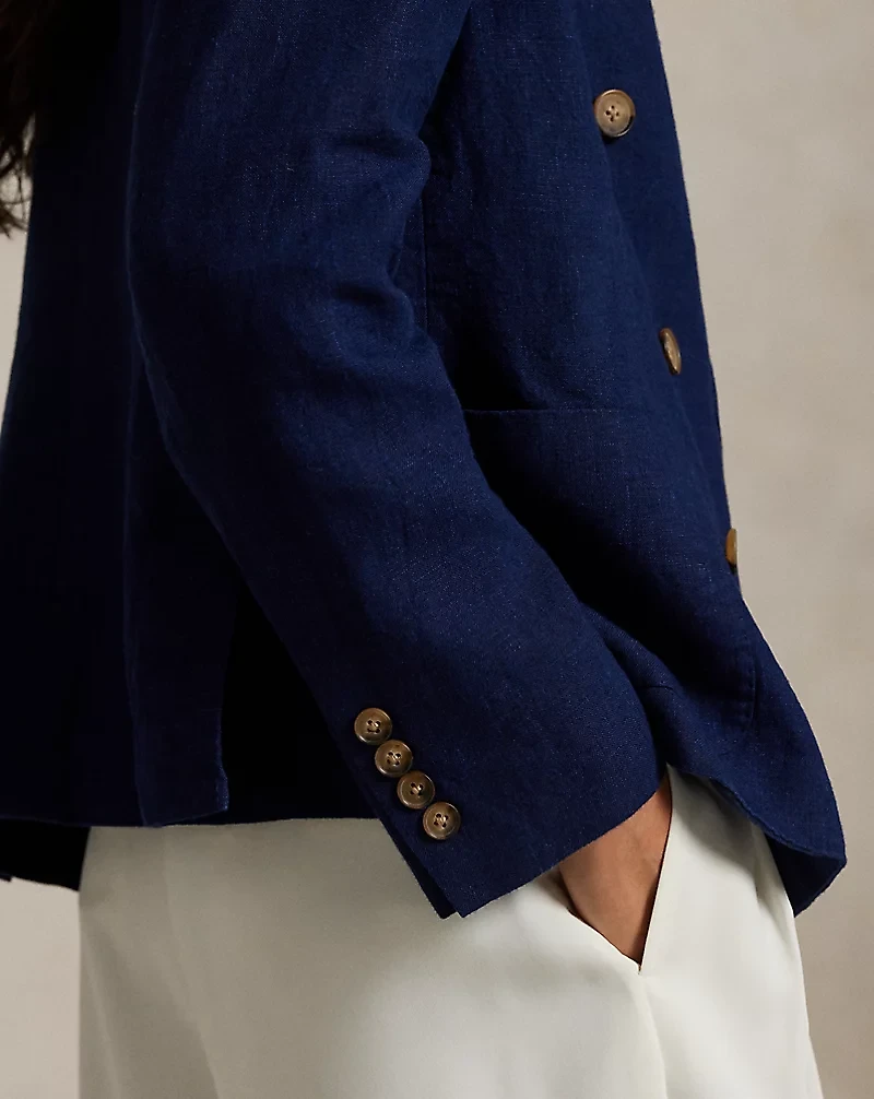 The Spelman College Linen Blazer