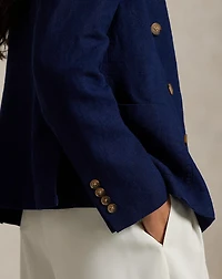 The Spelman College Linen Blazer