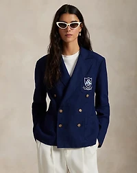 The Spelman College Linen Blazer