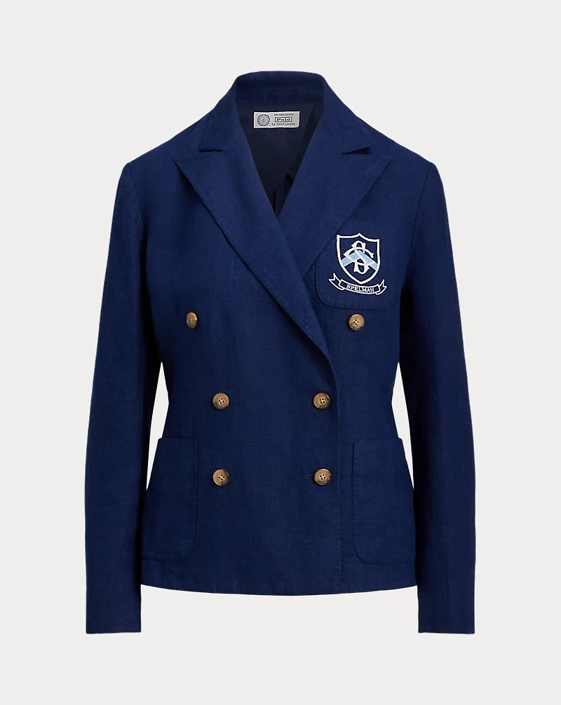 The Spelman College Linen Blazer