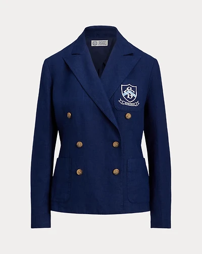 The Spelman College Linen Blazer