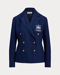 The Spelman College Linen Blazer