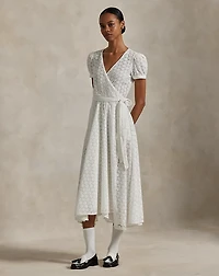 The Spelman College Wrap Dress