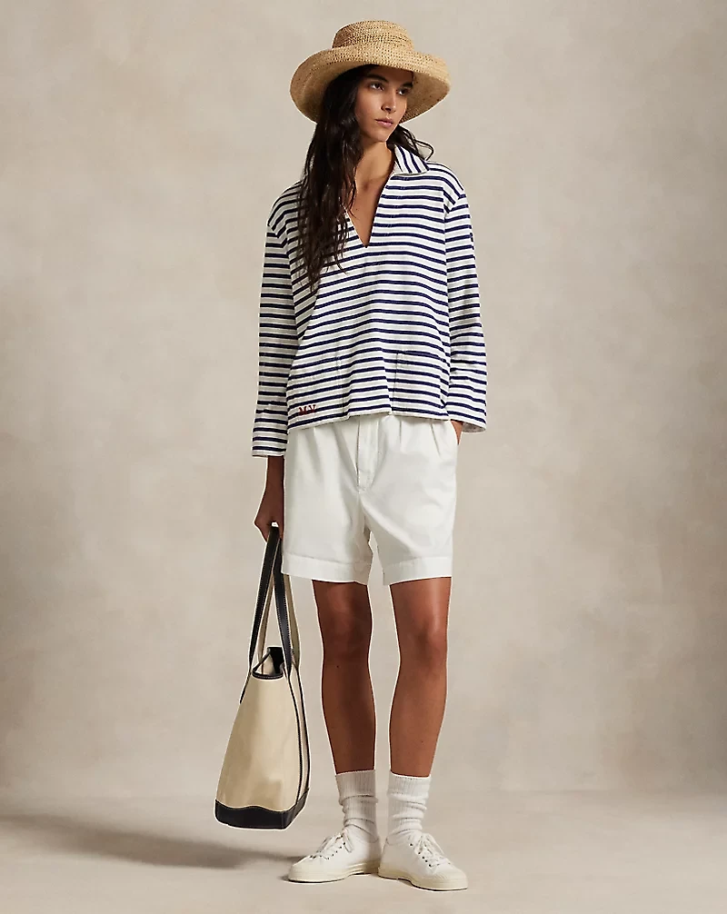 The Oak Bluffs Striped Jersey Shirt