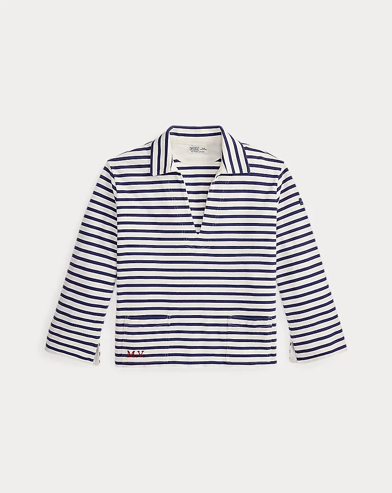 The Oak Bluffs Striped Jersey Shirt