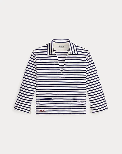 The Oak Bluffs Striped Jersey Shirt