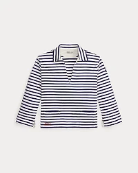 The Oak Bluffs Striped Jersey Shirt