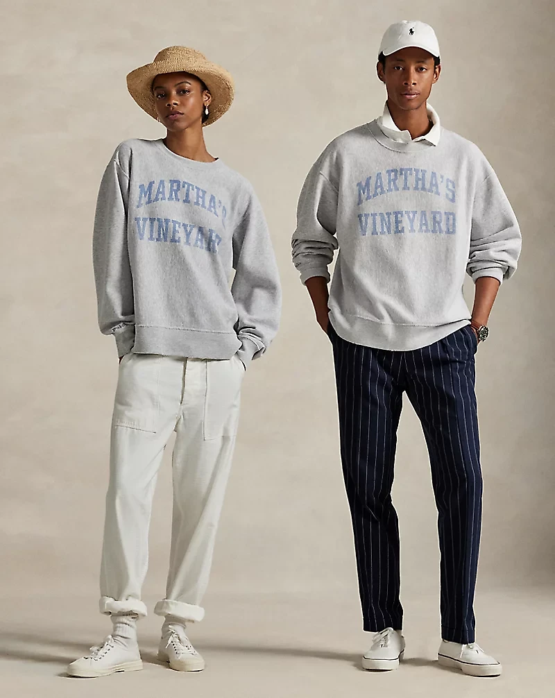 The Oak Bluffs Fleece Crewneck