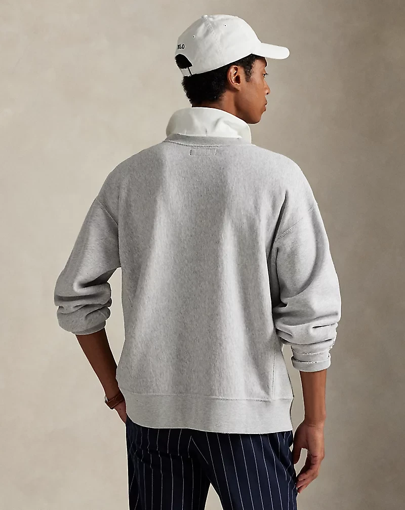 The Oak Bluffs Fleece Crewneck