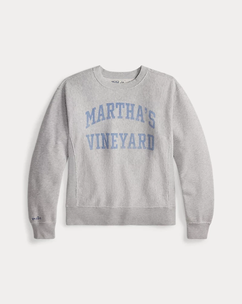 The Oak Bluffs Fleece Crewneck