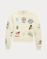The Oak Bluffs Sampler Rollneck Sweater