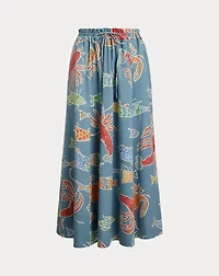 The Oak Bluffs Drawstring Skirt