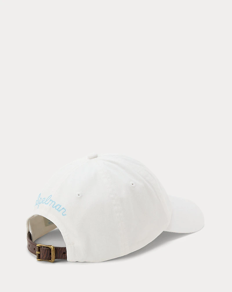 The Spelman College Twill Ball Cap