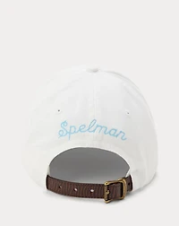 The Spelman College Twill Ball Cap