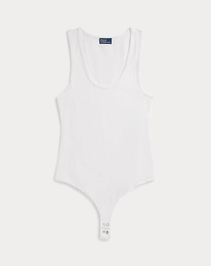 Scoopneck Sleeveless Bodysuit
