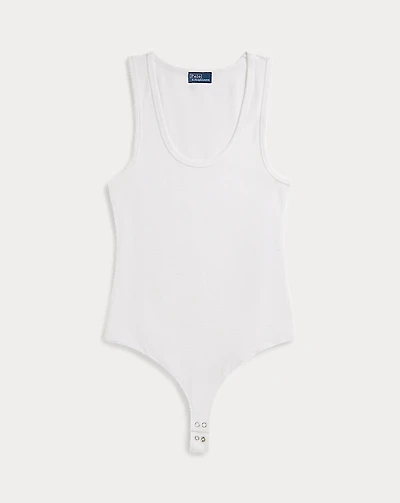 Scoopneck Sleeveless Bodysuit