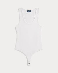Scoopneck Sleeveless Bodysuit