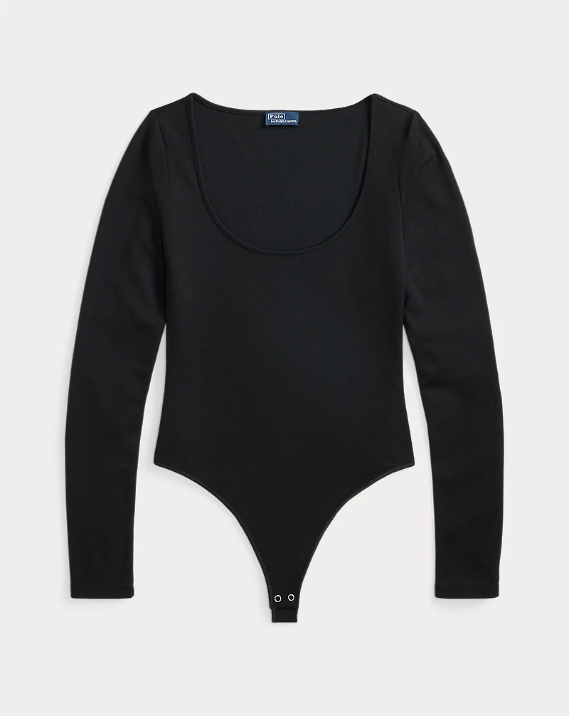 Scoopneck Bodysuit