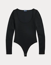 Scoopneck Bodysuit