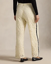 Sequined Lace Pant