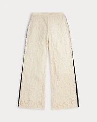 Sequined Lace Pant
