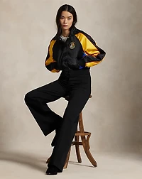 Satin Bomber Jacket