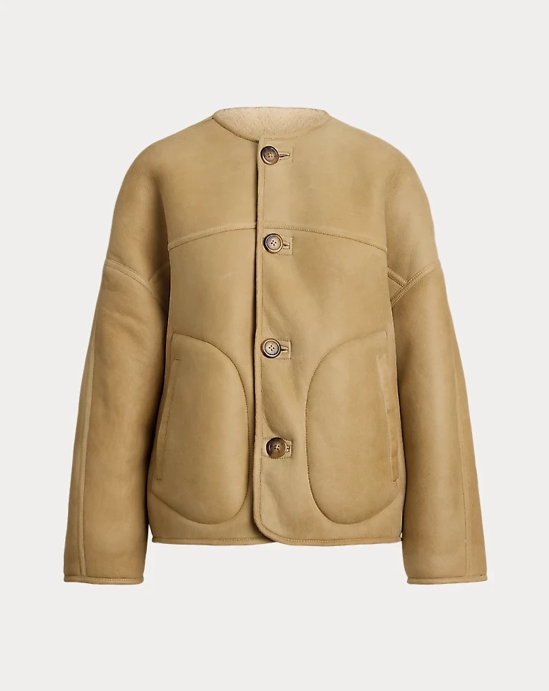 Reversible Shearling Liner Jacket