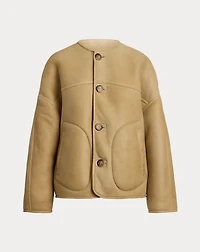 Reversible Shearling Liner Jacket