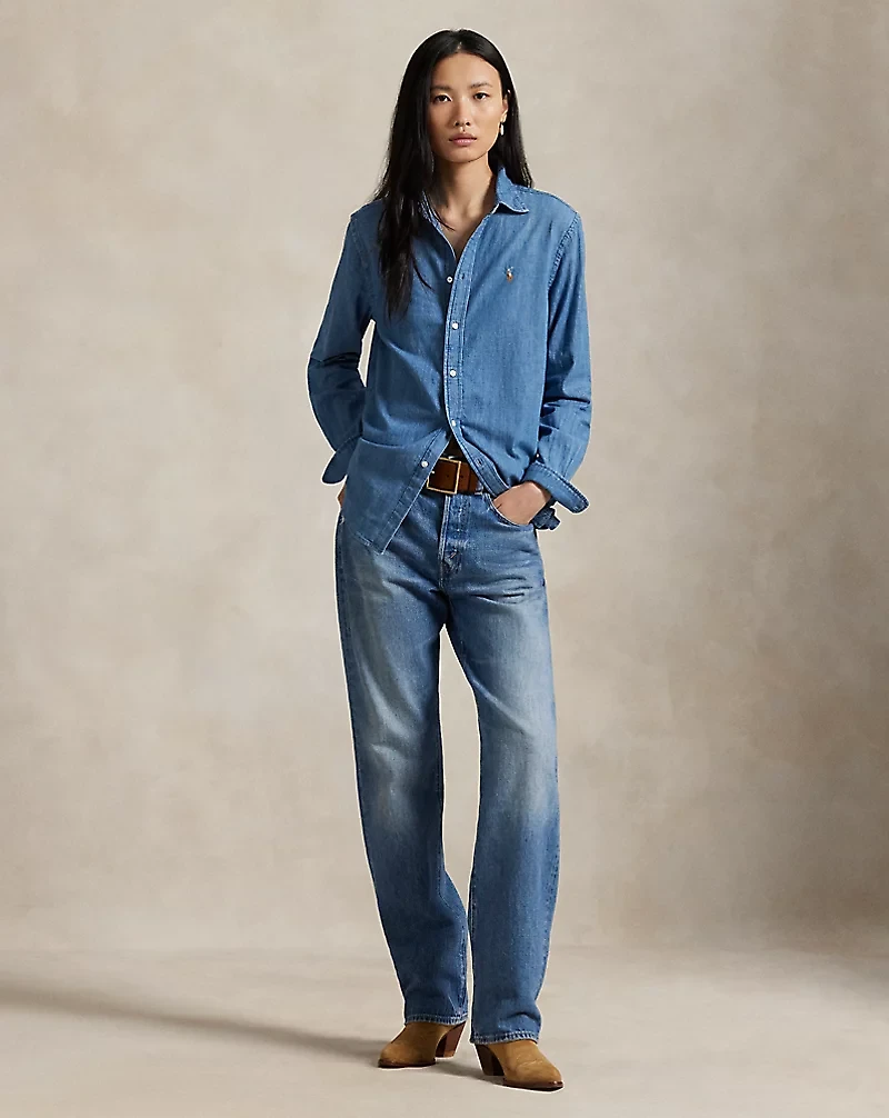 Classic Fit Denim Shirt