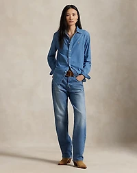 Classic Fit Denim Shirt